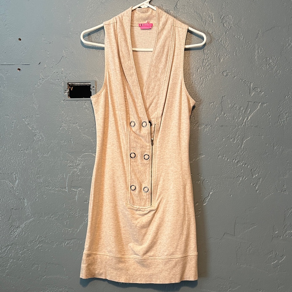 VTG BCBGirls Cream Mini Dress